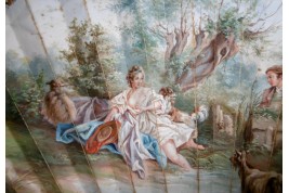 Il n'y a place que pour vous, Mariaval ! Fan circa 1730-40