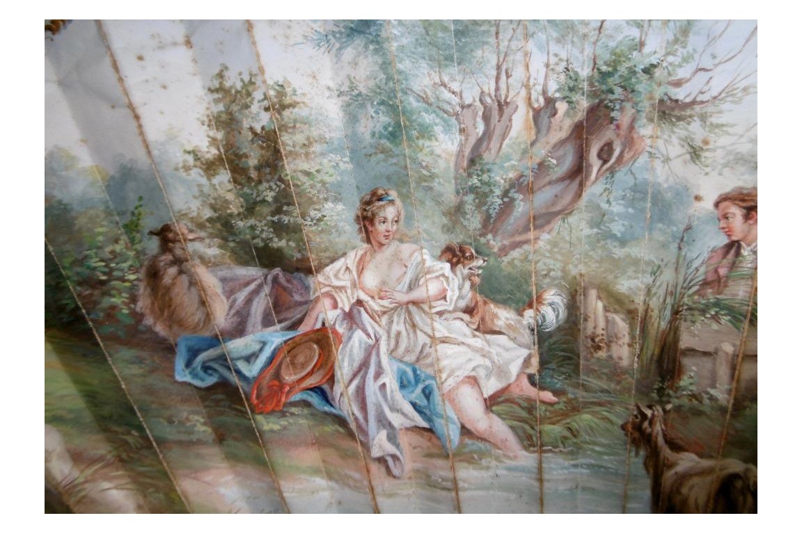 Il n'y a place que pour vous, Mariaval ! Fan circa 1730-40