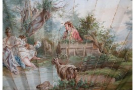 Il n'y a place que pour vous, Mariaval ! Fan circa 1730-40