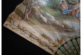 Il n'y a place que pour vous, Mariaval ! Fan circa 1730-40