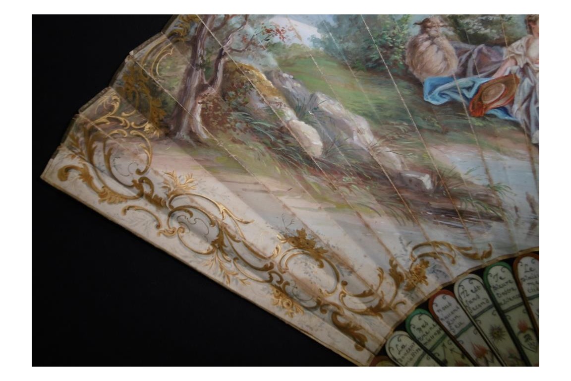 Il n'y a place que pour vous, Mariaval ! Fan circa 1730-40