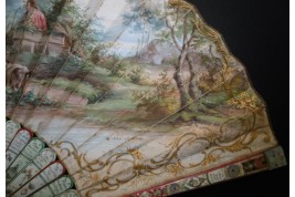 Il n'y a place que pour vous, Mariaval ! Fan circa 1730-40