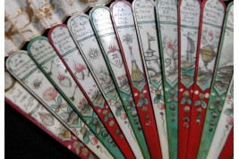 Il n'y a place que pour vous, Mariaval ! Fan circa 1730-40