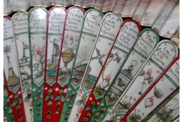 Il n'y a place que pour vous, Mariaval ! Fan circa 1730-40