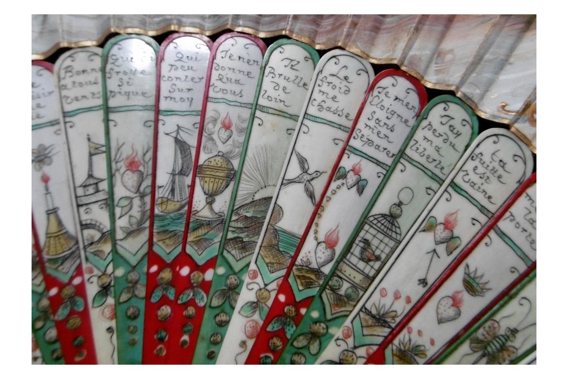 Il n'y a place que pour vous, Mariaval ! Fan circa 1730-40