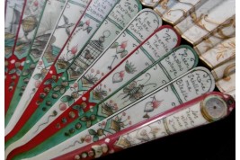 Il n'y a place que pour vous, Mariaval ! Fan circa 1730-40