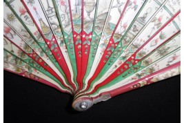 Il n'y a place que pour vous, Mariaval ! Fan circa 1730-40