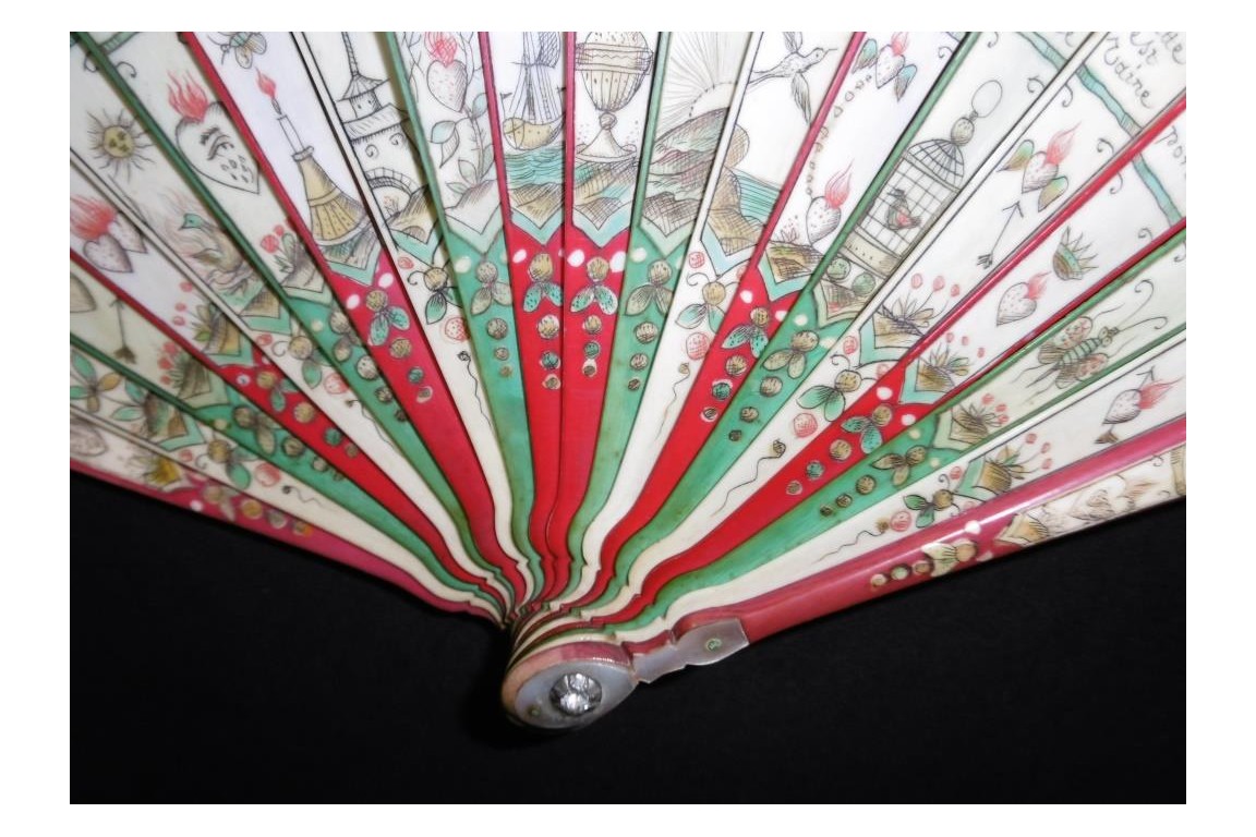 Il n'y a place que pour vous, Mariaval ! Fan circa 1730-40