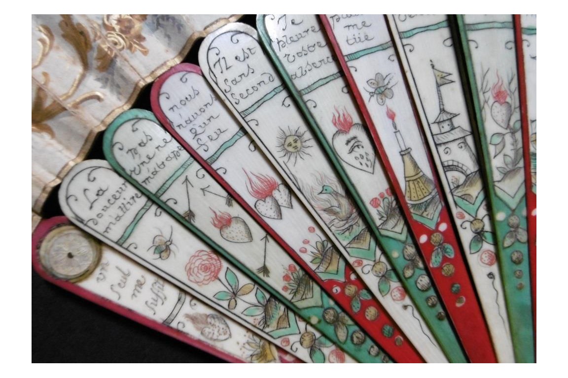 Il n'y a place que pour vous, Mariaval ! Fan circa 1730-40