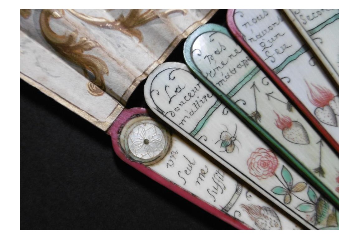 Il n'y a place que pour vous, Mariaval ! Fan circa 1730-40