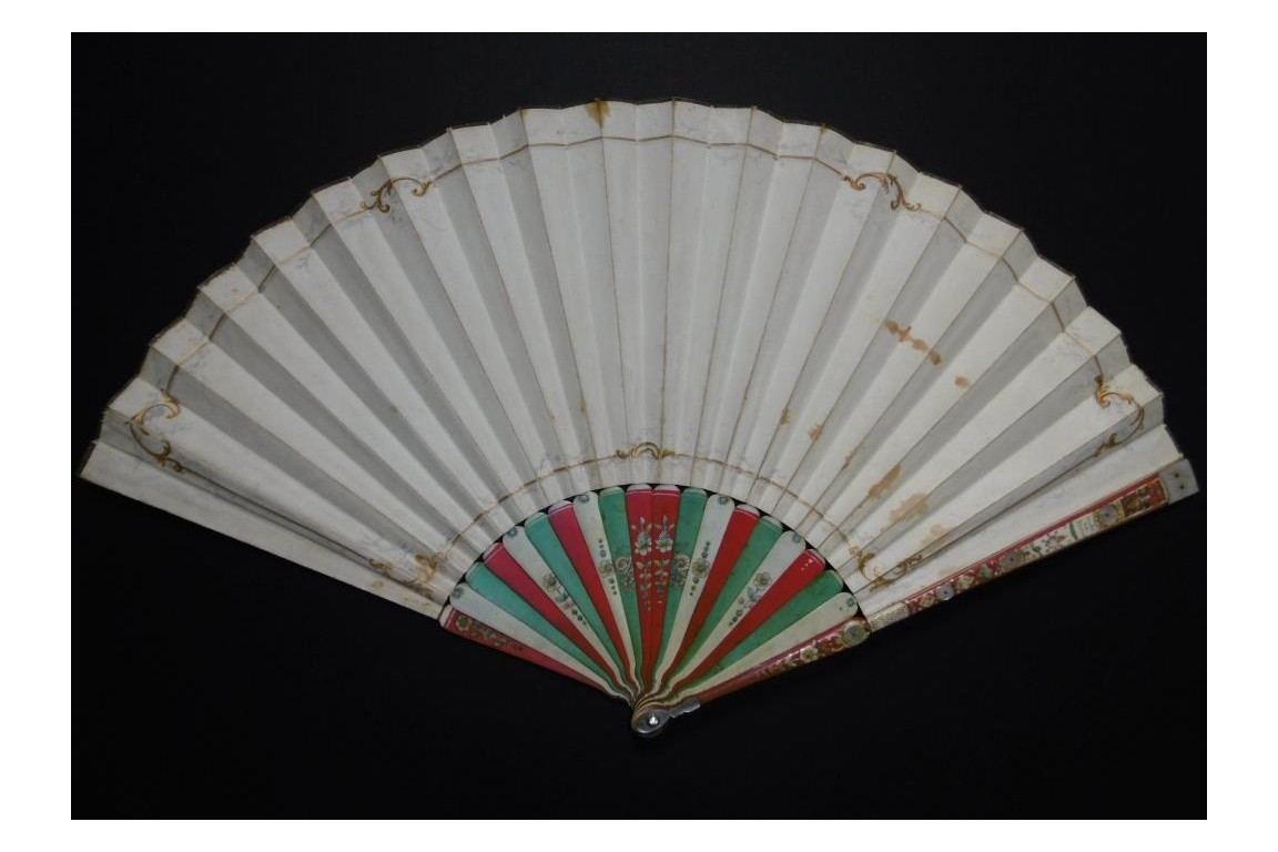 Il n'y a place que pour vous, Mariaval ! Fan circa 1730-40