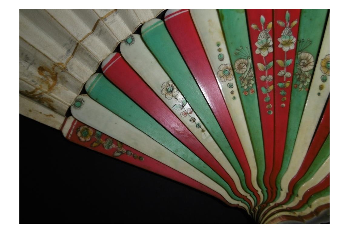 Il n'y a place que pour vous, Mariaval ! Fan circa 1730-40
