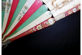 Il n'y a place que pour vous, Mariaval ! Fan circa 1730-40