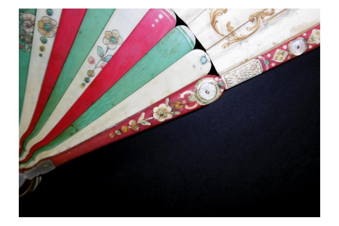 Il n'y a place que pour vous, Mariaval ! Fan circa 1730-40