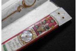 Il n'y a place que pour vous, Mariaval ! Fan circa 1730-40