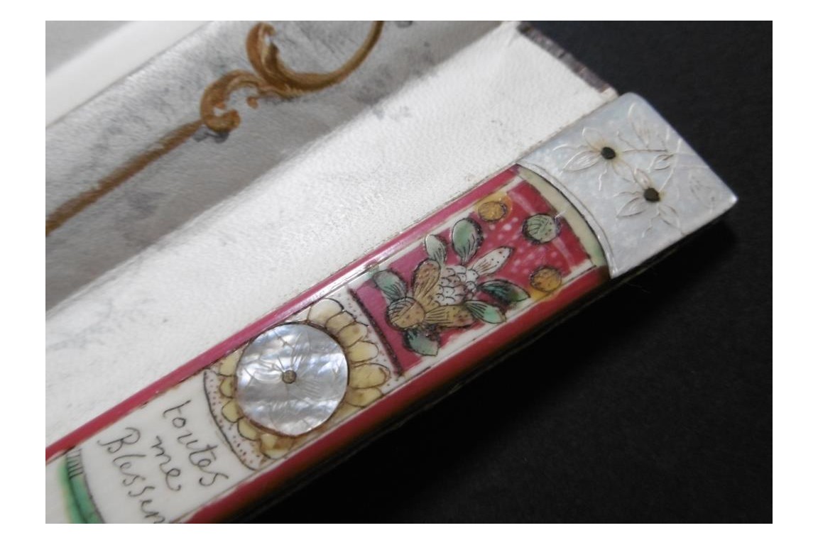 Il n'y a place que pour vous, Mariaval ! Fan circa 1730-40