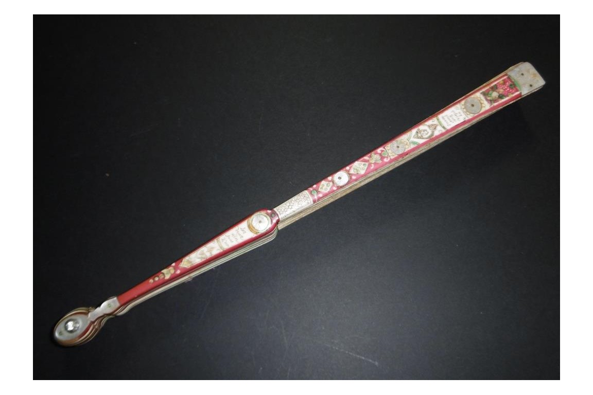 Il n'y a place que pour vous, Mariaval ! Fan circa 1730-40