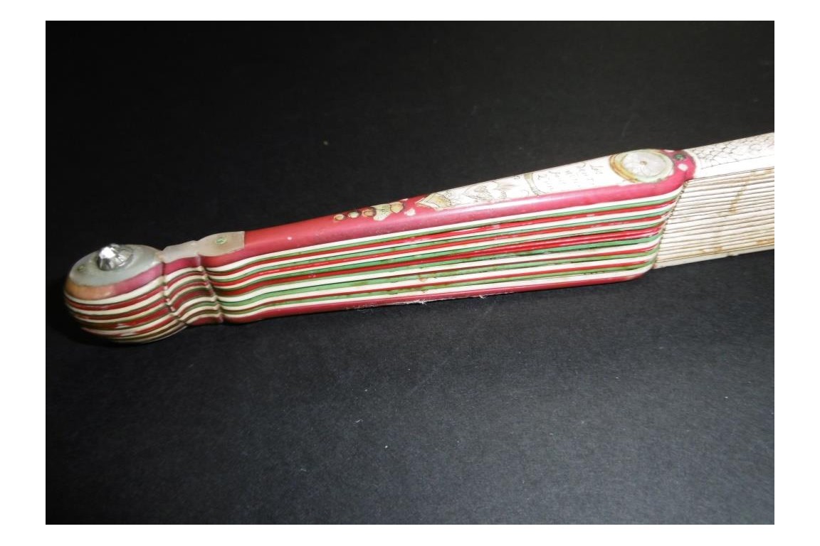 Il n'y a place que pour vous, Mariaval ! Fan circa 1730-40