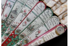 Il n'y a place que pour vous, Mariaval ! Fan circa 1730-40