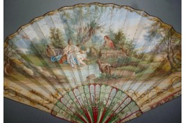 Il n'y a place que pour vous, Mariaval ! Fan circa 1730-40