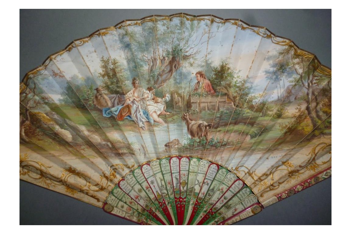 Il n'y a place que pour vous, Mariaval ! Fan circa 1730-40