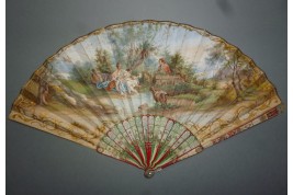 Il n'y a place que pour vous, Mariaval ! Fan circa 1730-40