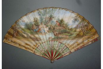 Il n'y a place que pour vous, Mariaval ! Fan circa 1730-40