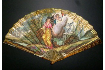Under the flame of love, fan cica 1805-15