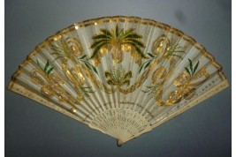 Imperial pineapple, fan circa 1805-10