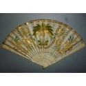 Imperial pineapple, fan circa 1805-10