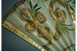 Imperial pineapple, fan circa 1805-10