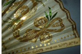 Imperial pineapple, fan circa 1805-10