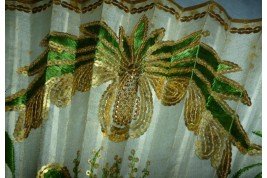 Imperial pineapple, fan circa 1805-10