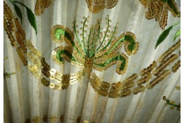 Imperial pineapple, fan circa 1805-10