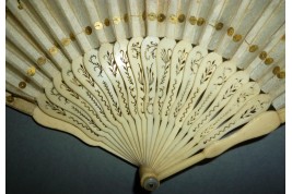 Imperial pineapple, fan circa 1805-10