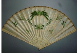 Imperial pineapple, fan circa 1805-10