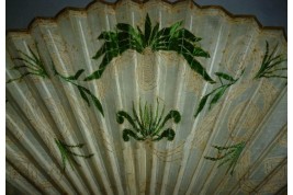 Imperial pineapple, fan circa 1805-10