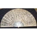 Fan from a Marquise, fan circa 1885-95