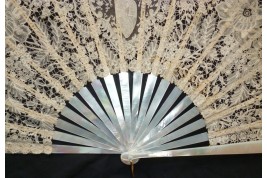 Fan from a Marquise, fan circa 1885-95