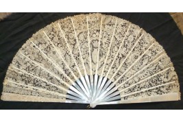 Fan from a Marquise, fan circa 1885-95