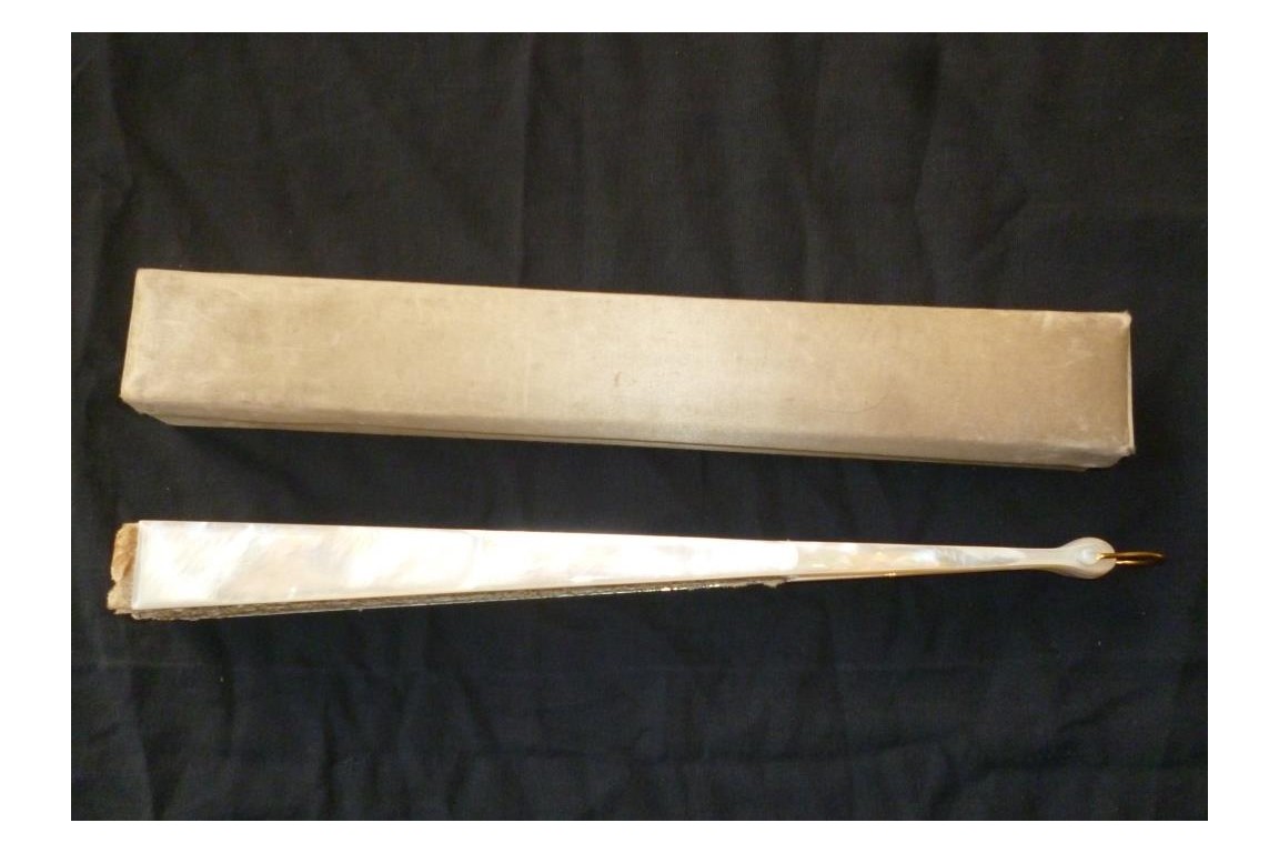Éventail de la Marquise, vers 1885-95