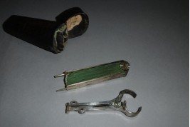 Eventail de bougie, fin XVIIIème début XIXeme siècle