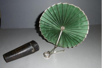 Fan for candle, late 18th or Early 19th century