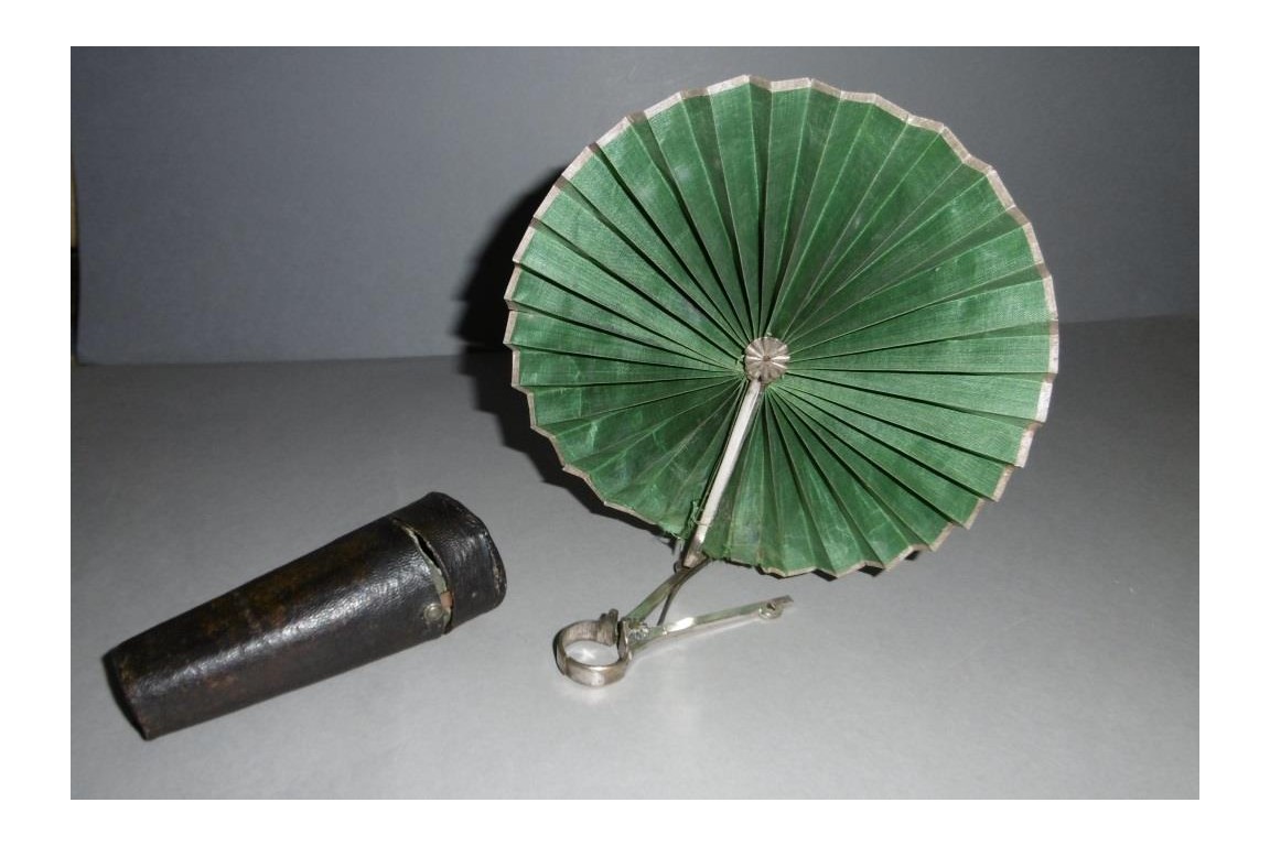 Fan for candle, late 18th or Early 19th century
