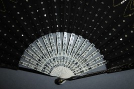 Noeuds, éventail vers 1900