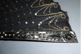 Noeuds, éventail vers 1900