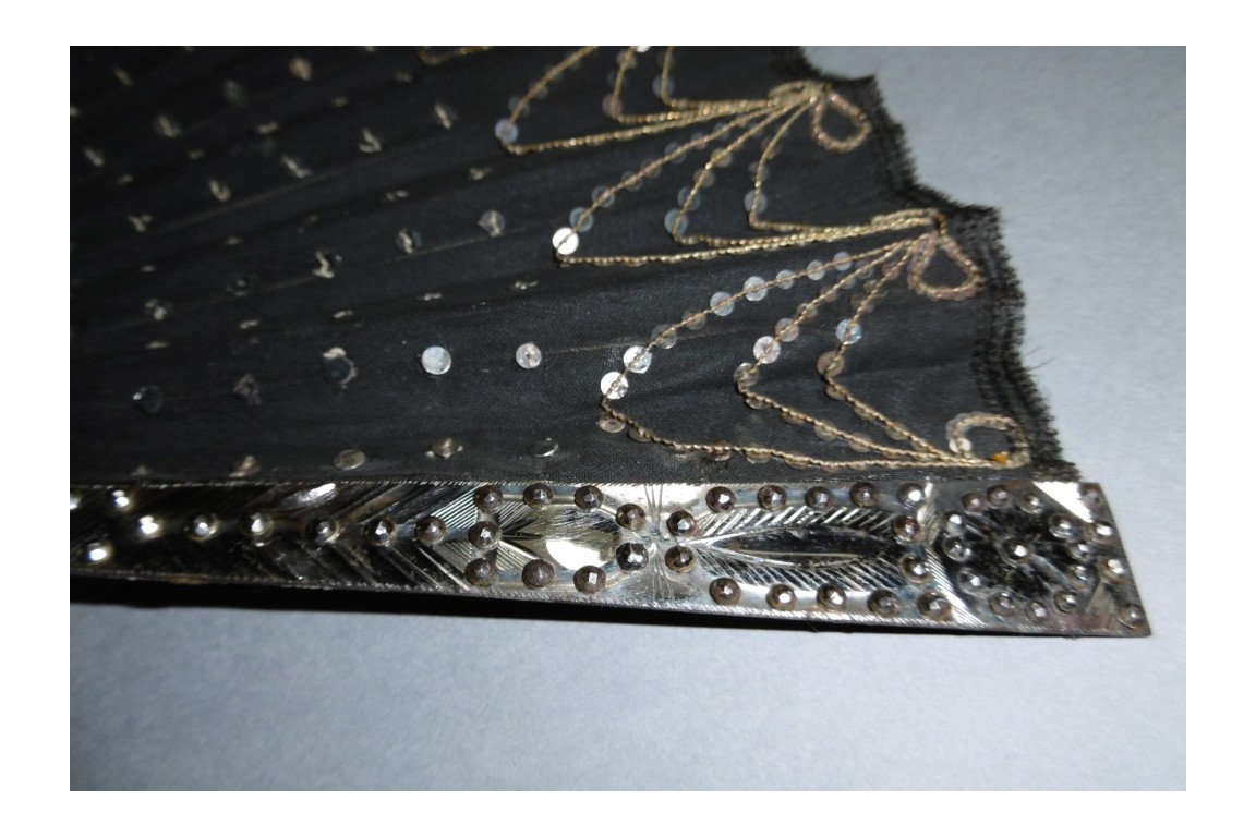 Noeuds, éventail vers 1900