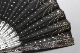 Noeuds, éventail vers 1900