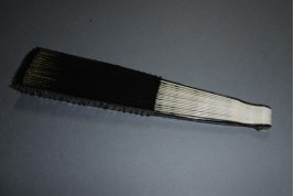 Noeuds, éventail vers 1900