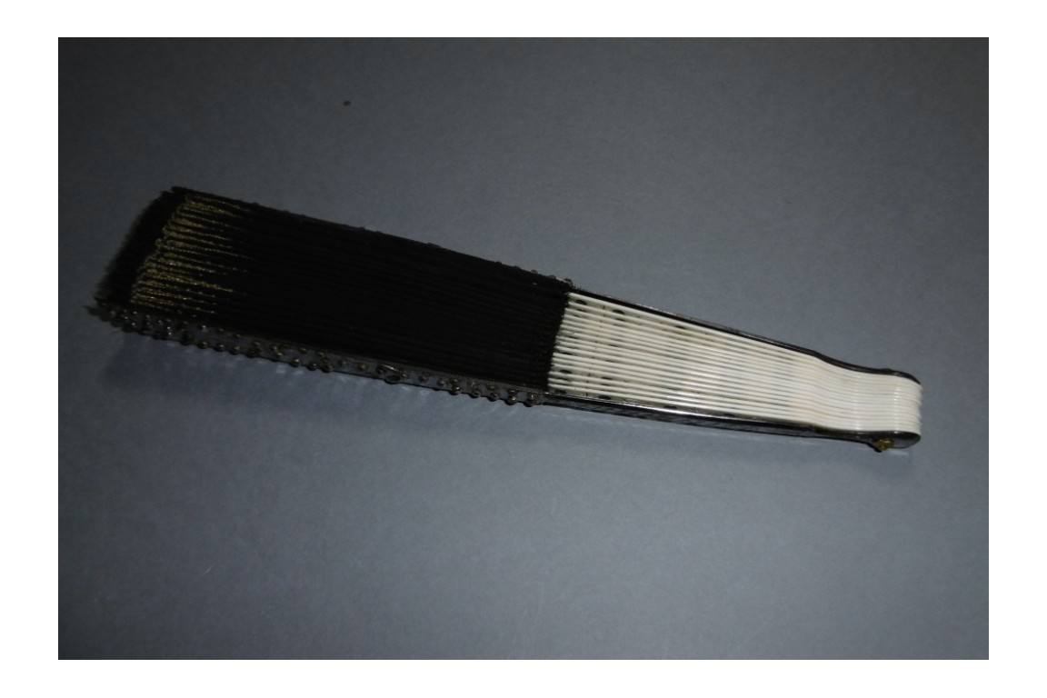 Noeuds, éventail vers 1900